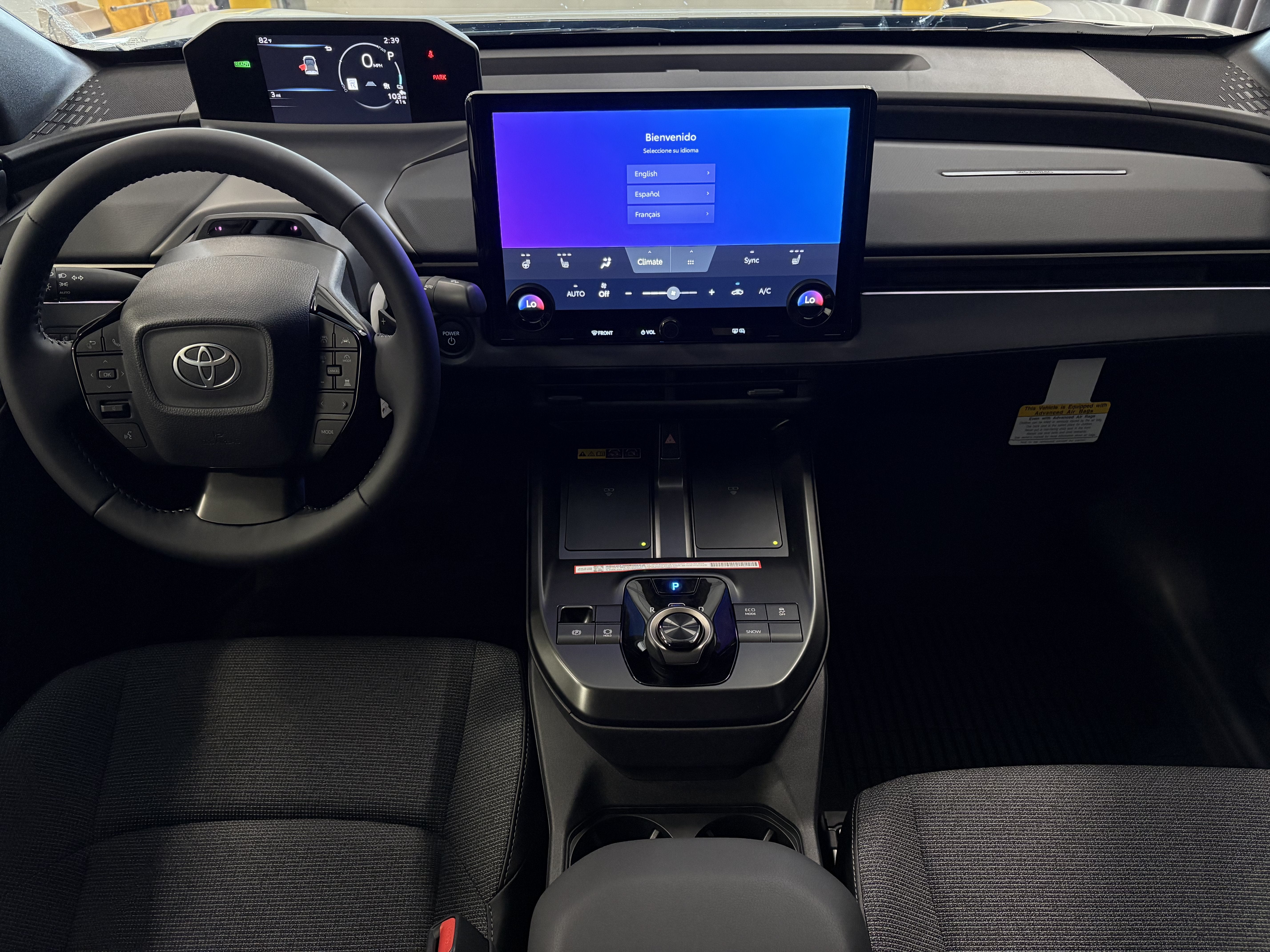 2026 Toyota bZ XLE Plus FWD