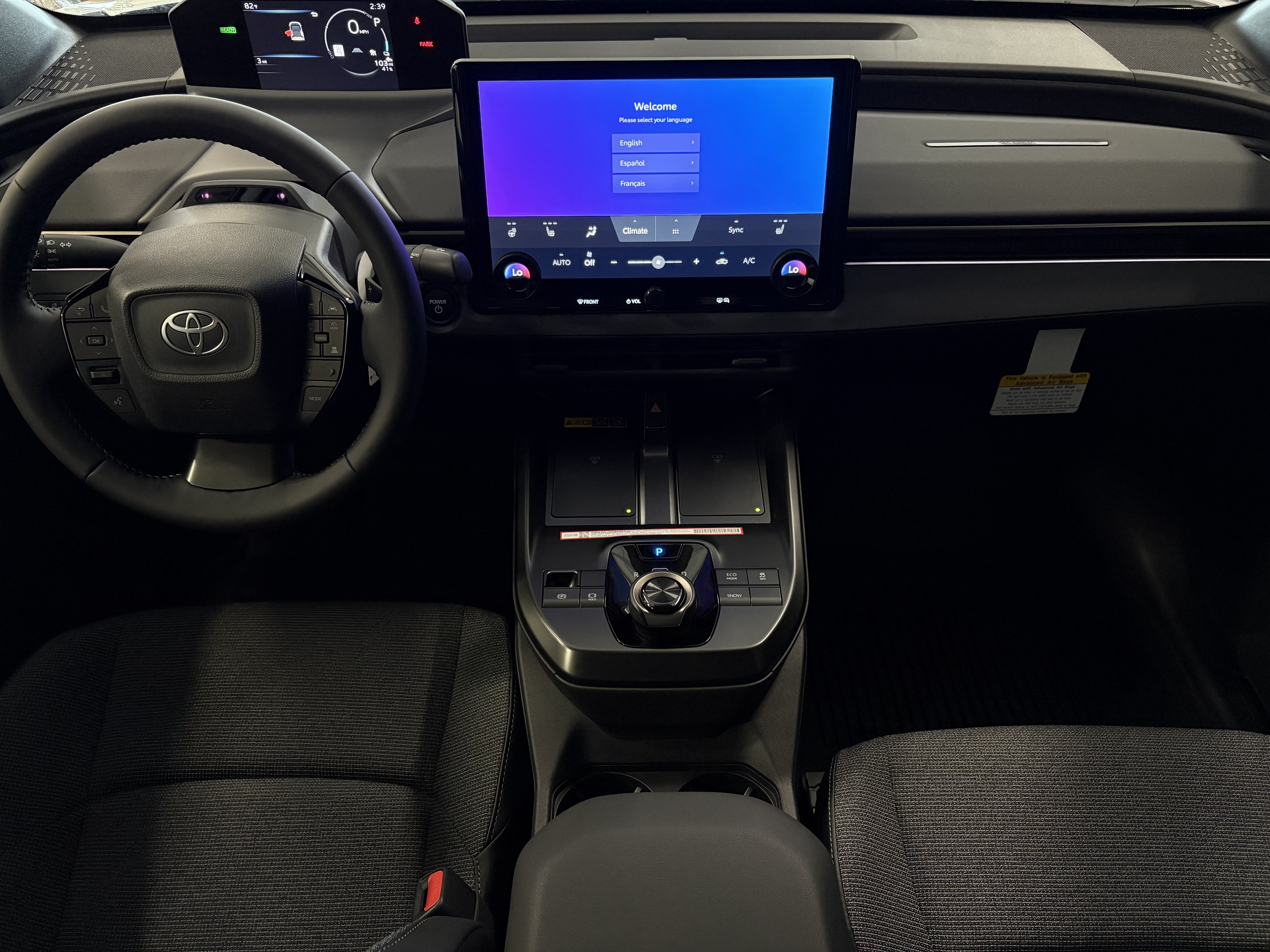 2026 Toyota bZ XLE Plus FWD