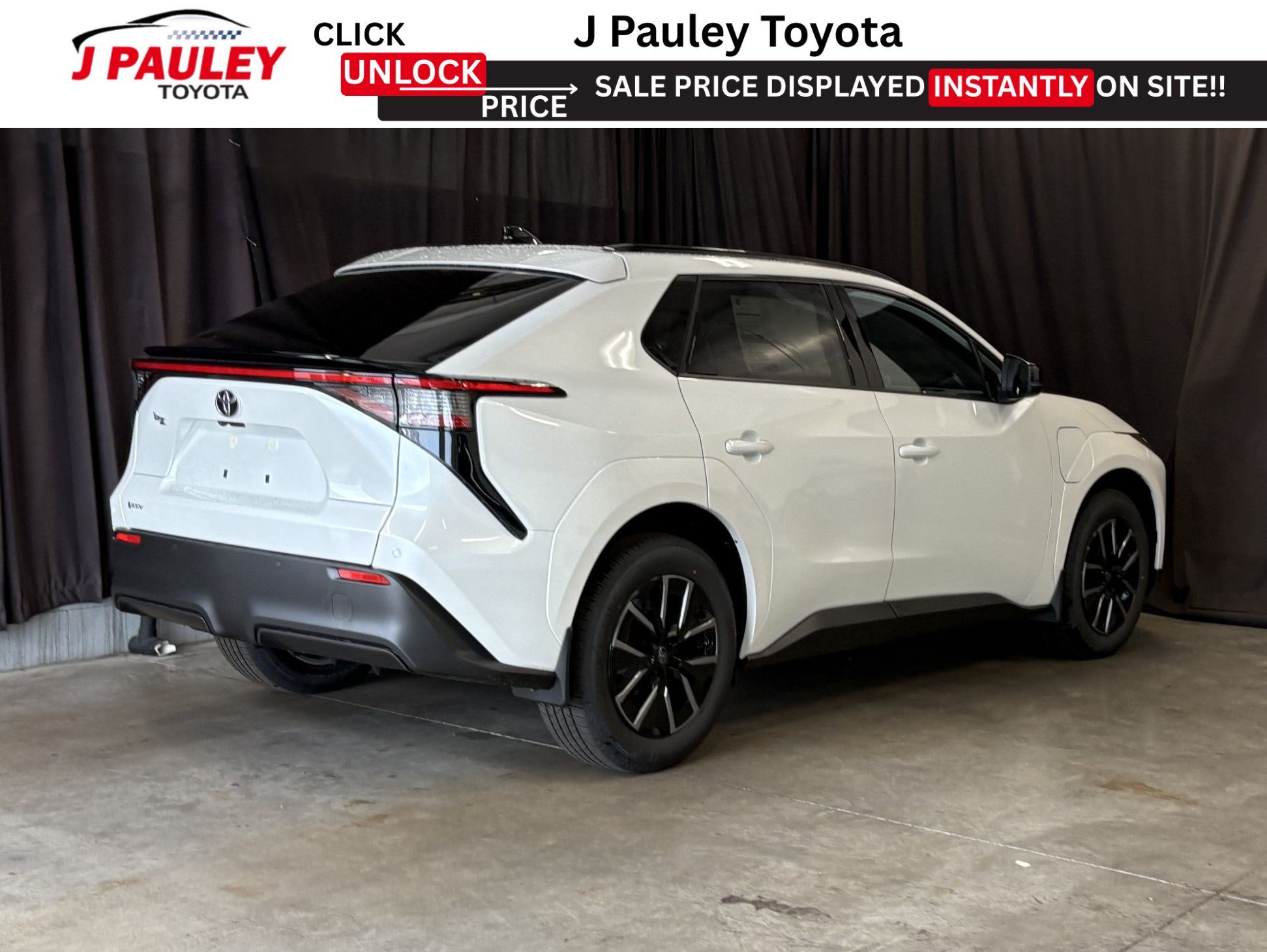 2026 Toyota bZ XLE Plus FWD