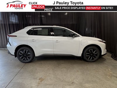 2026 Toyota bZ XLE Plus FWD