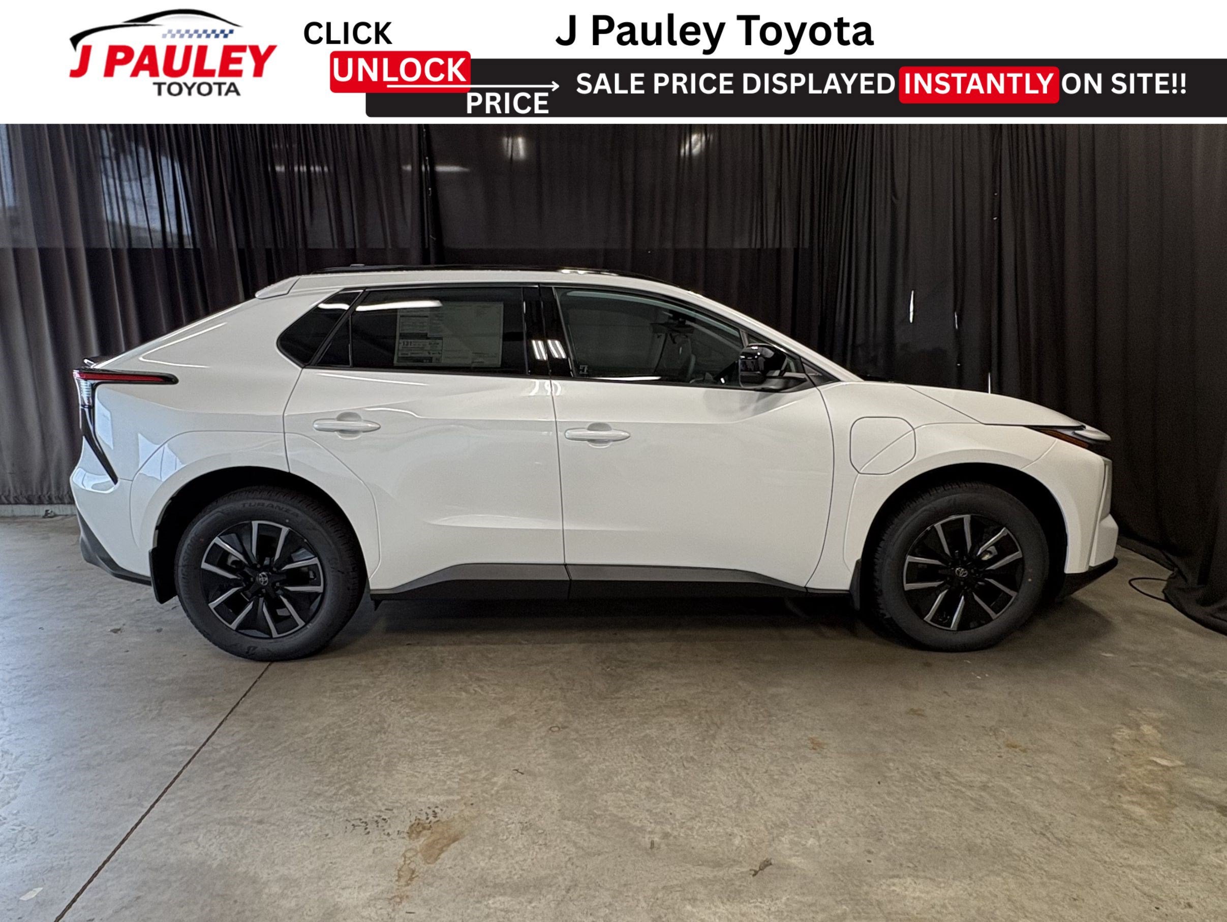 2026 Toyota bZ XLE Plus FWD