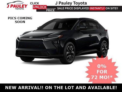 2026 Toyota bZ XLE Plus FWD