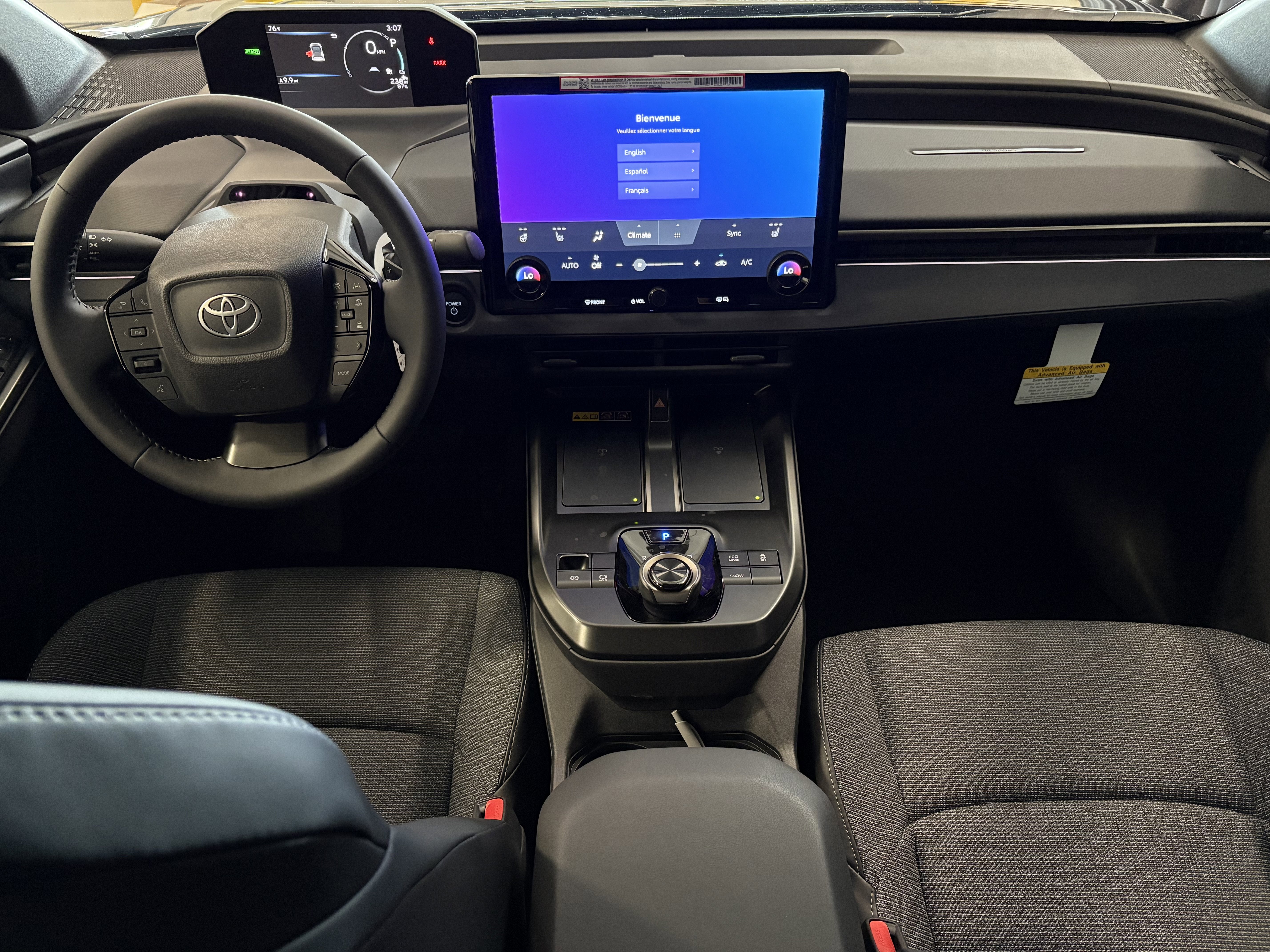 2026 Toyota bZ XLE Plus FWD