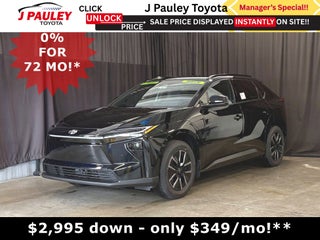 2026 Toyota bZ XLE Plus FWD