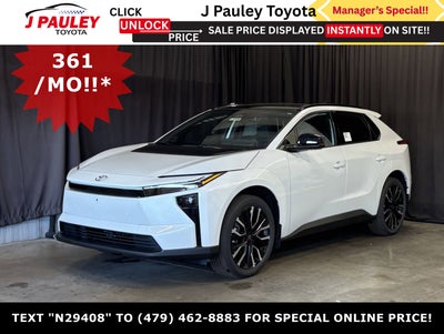 2026 Toyota bZ Limited FWD