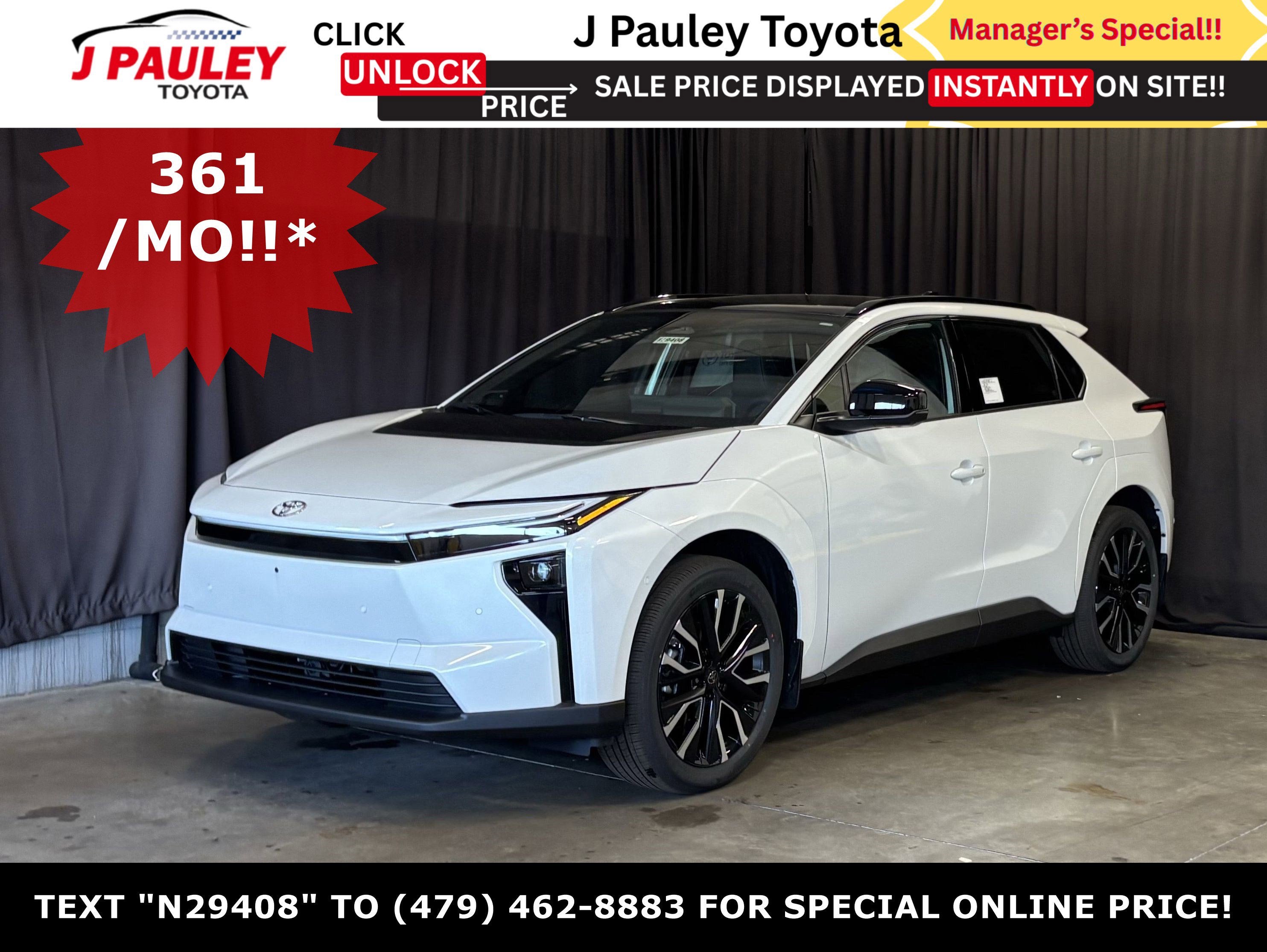 2026 Toyota bZ Limited FWD