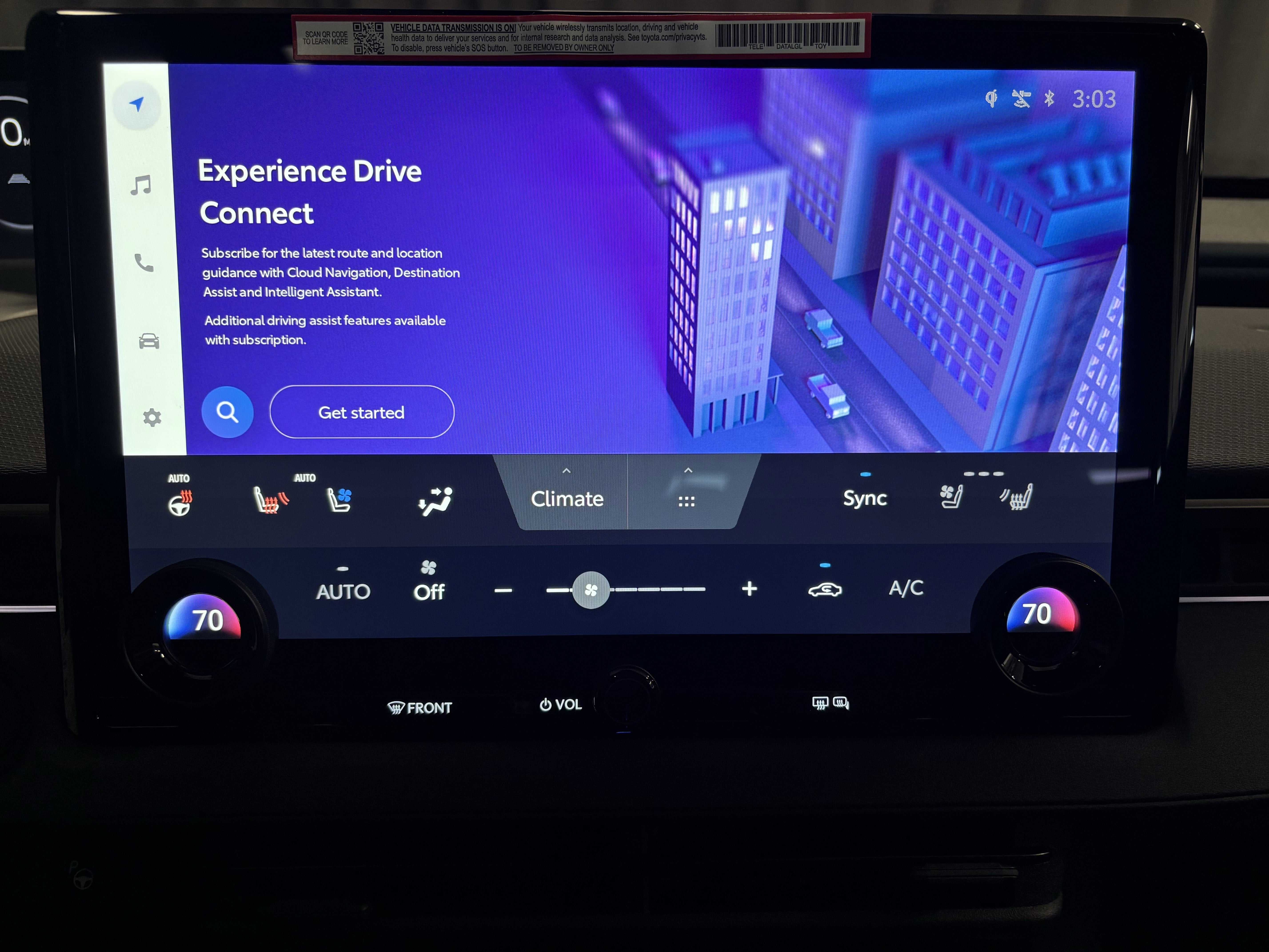 2026 Toyota bZ Limited FWD