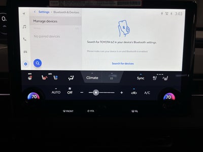 2026 Toyota bZ Limited FWD