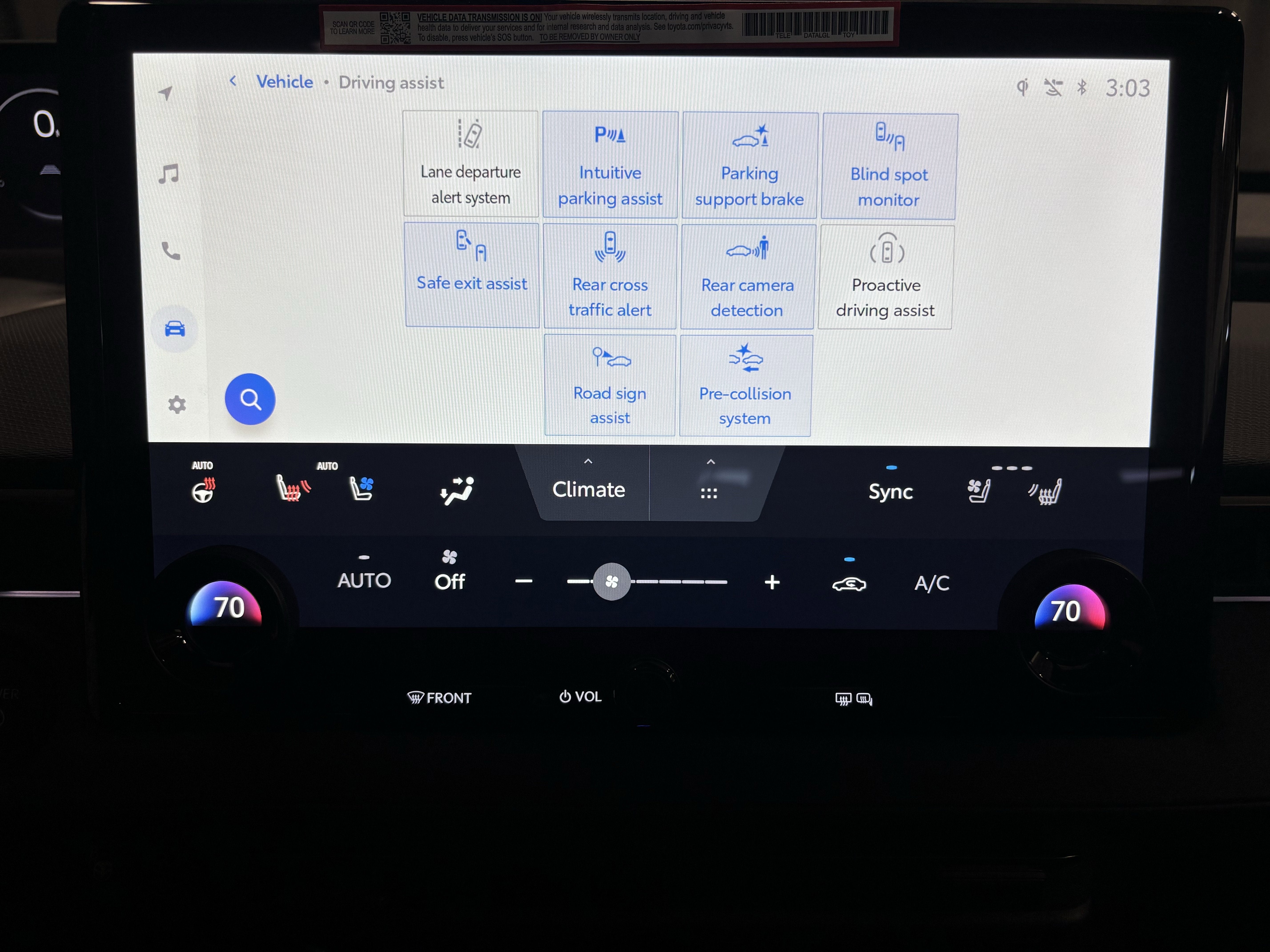 2026 Toyota bZ Limited FWD