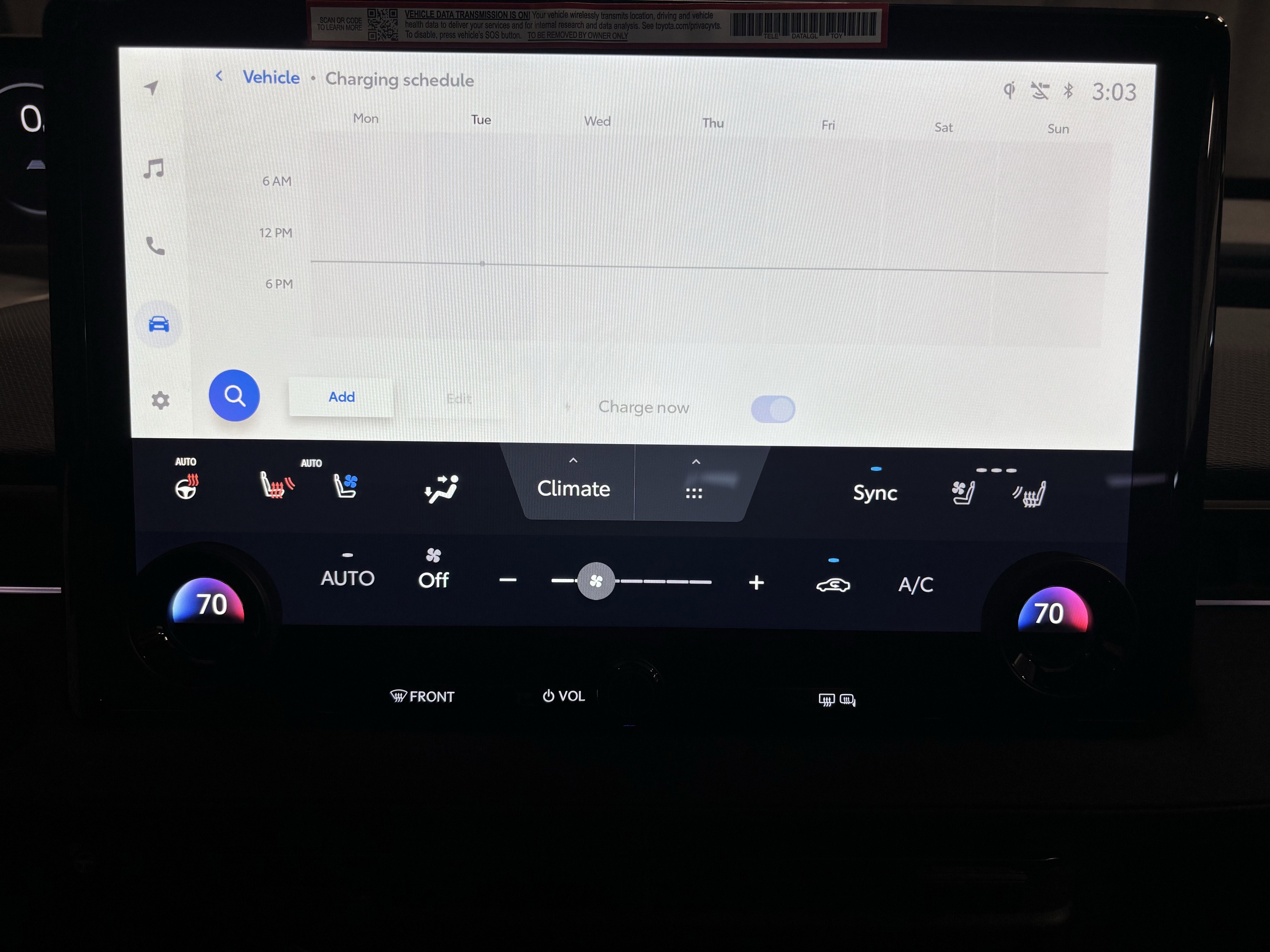 2026 Toyota bZ Limited FWD