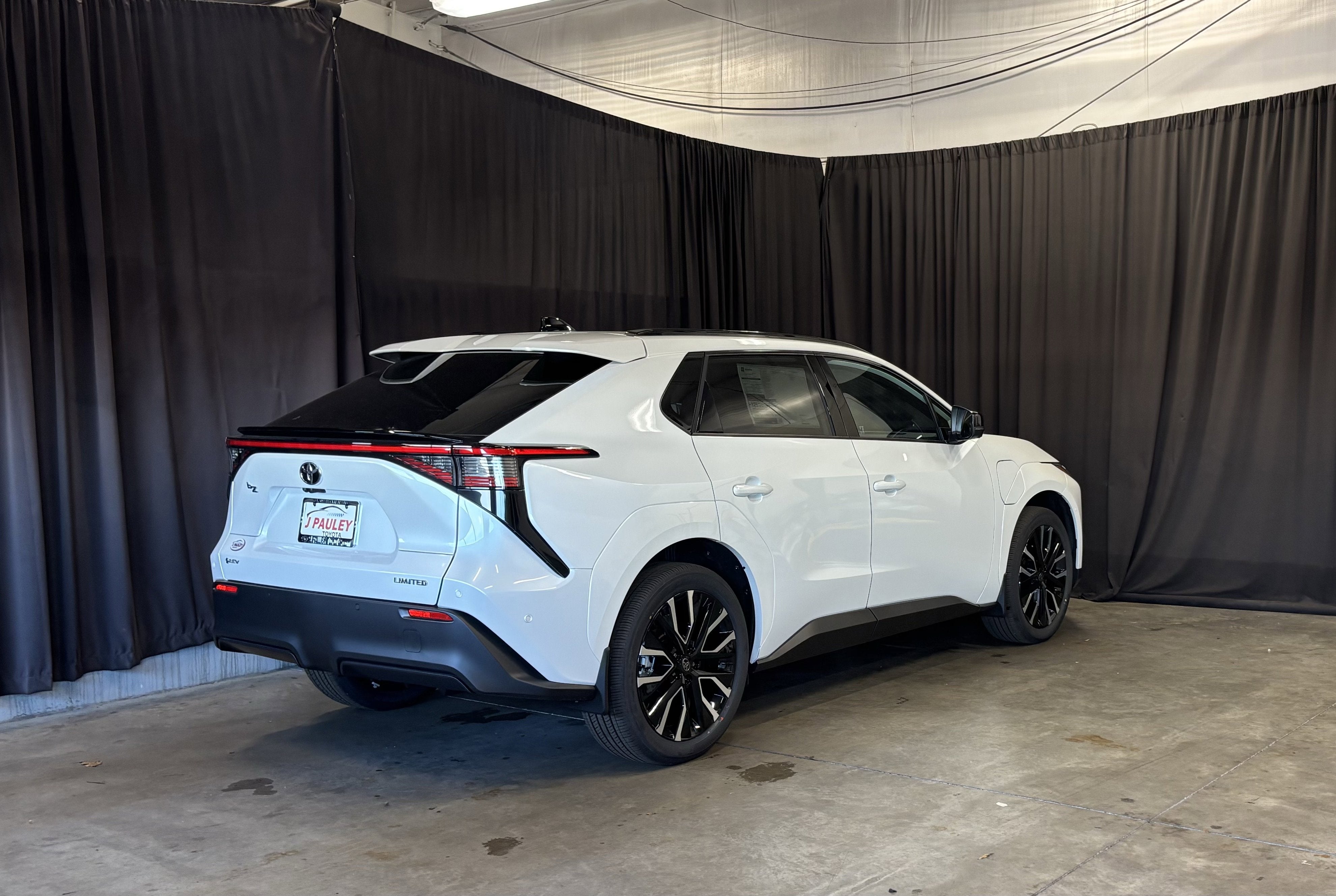 2026 Toyota bZ Limited FWD