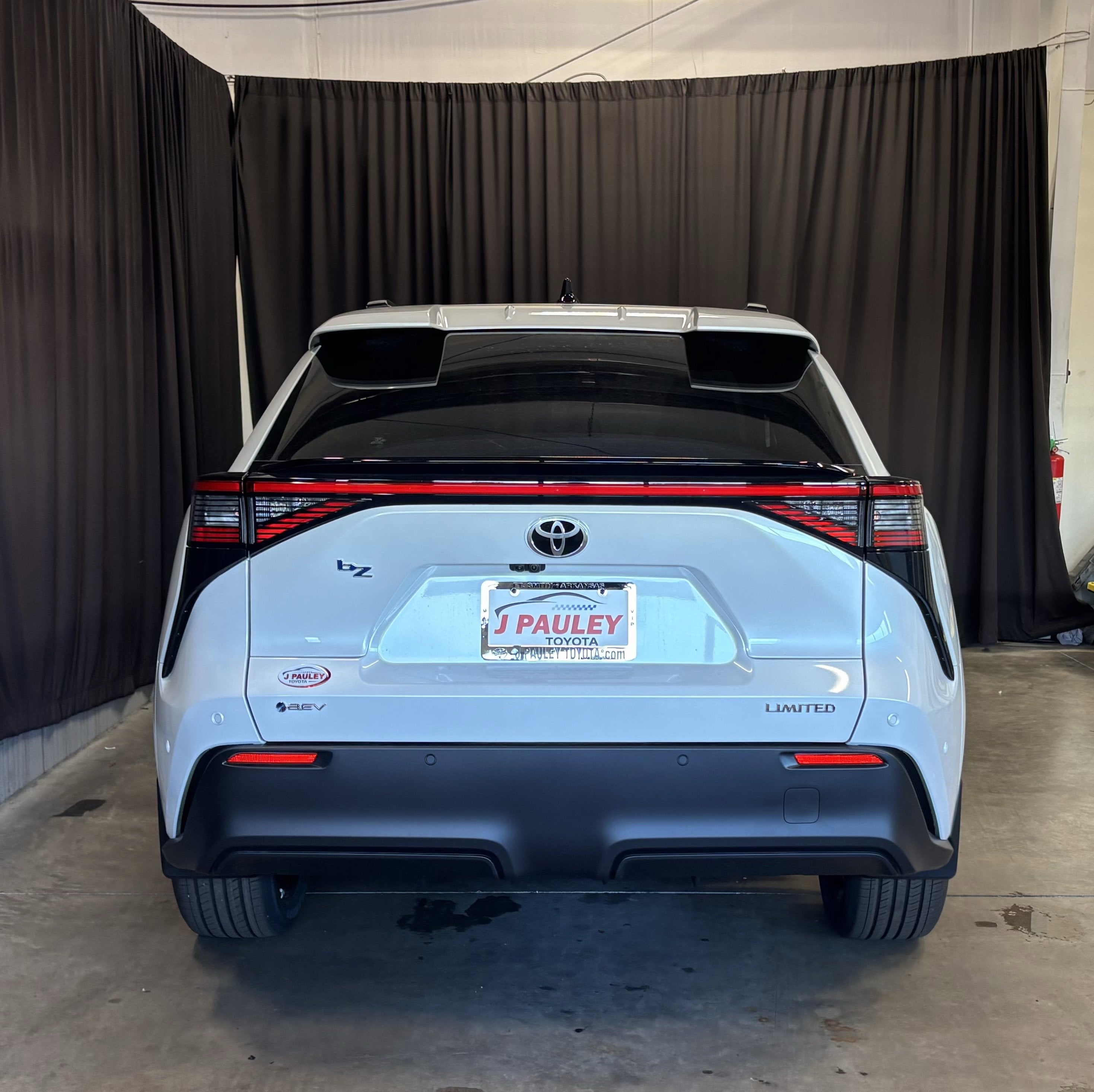 2026 Toyota bZ Limited FWD