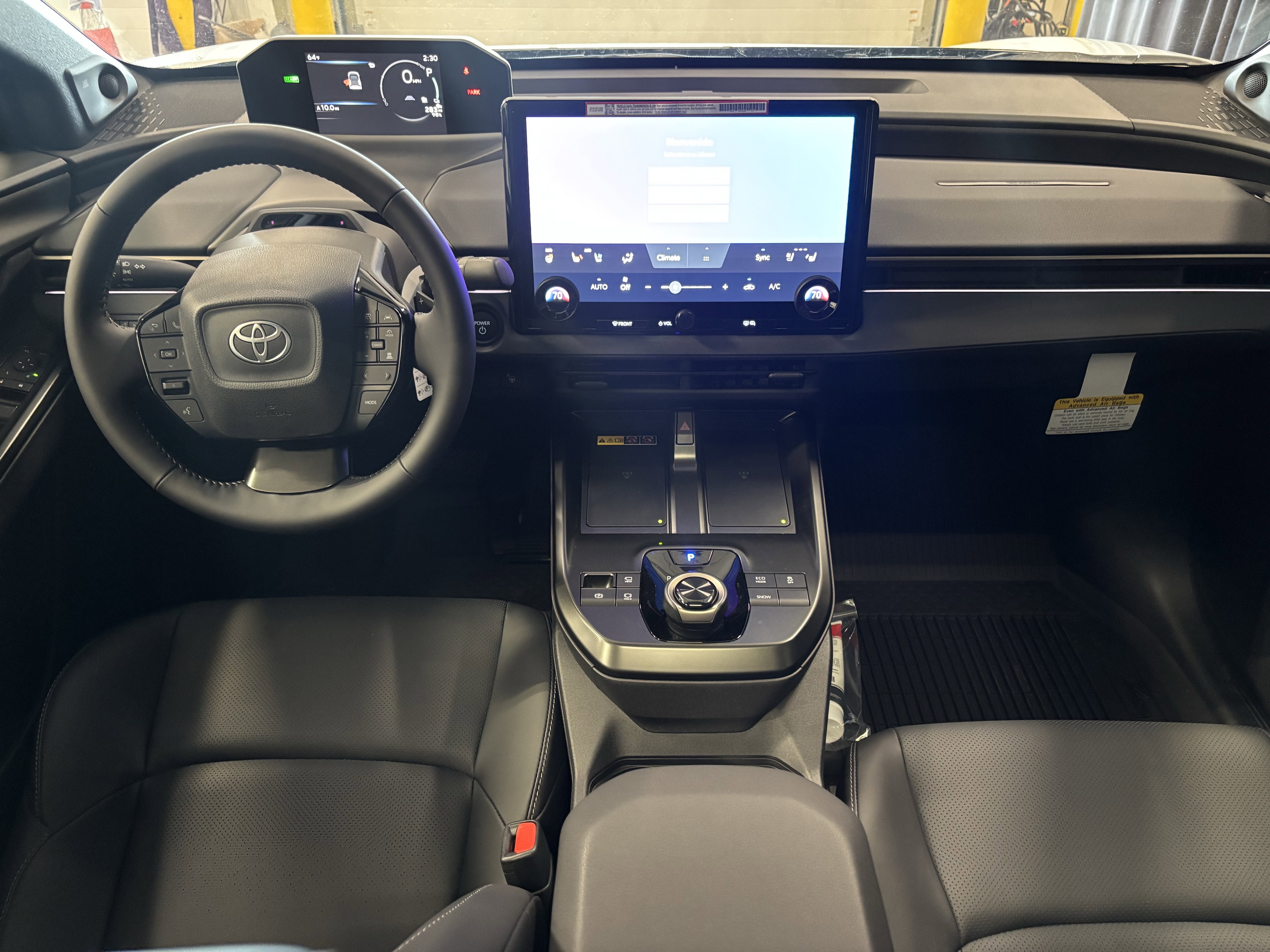 2026 Toyota bZ Limited FWD