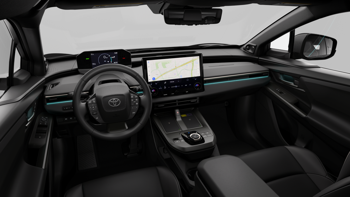 2026 Toyota bZ Limited FWD