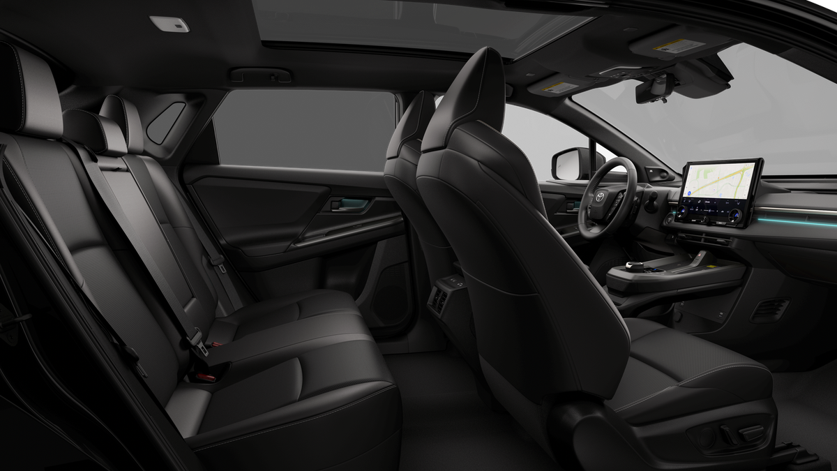 2026 Toyota bZ Limited FWD