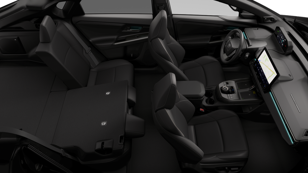 2026 Toyota bZ Limited FWD