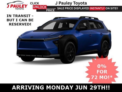 2026 Toyota bZ Woodland AWD (Natl) AWD