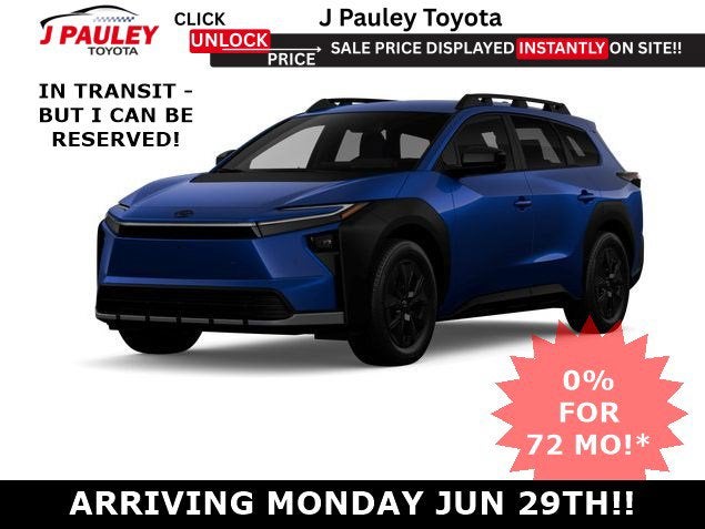 2026 Toyota bZ Woodland AWD (Natl) AWD