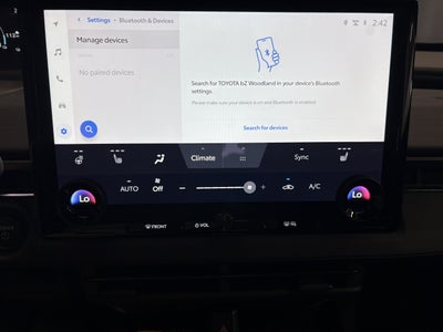 2026 Toyota bZ Woodland AWD (Natl) AWD