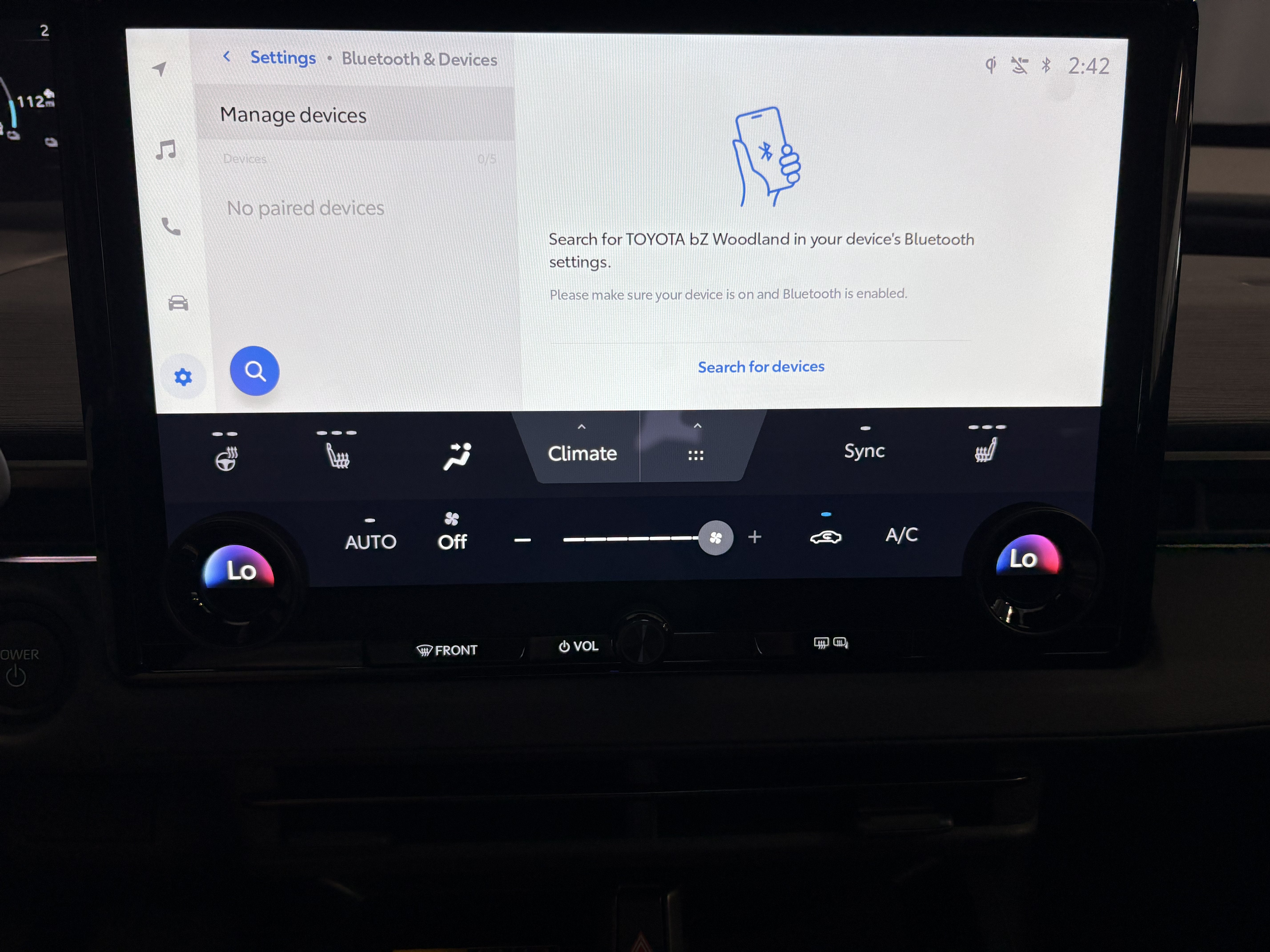 2026 Toyota bZ Woodland AWD (Natl) AWD