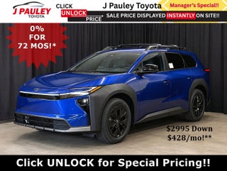 2026 Toyota bZ Woodland AWD (Natl) AWD