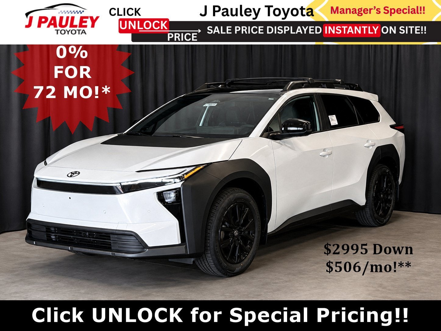 2026 Toyota bZ Woodland Premium AWD