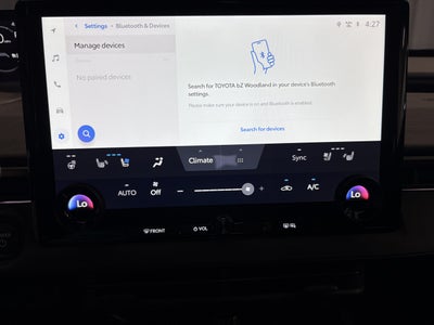 2026 Toyota bZ Woodland Premium AWD