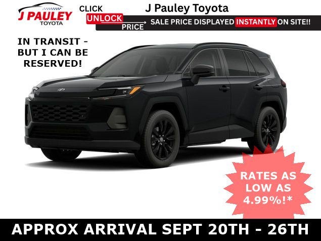 2026 Toyota RAV4 XLE Premium AWD