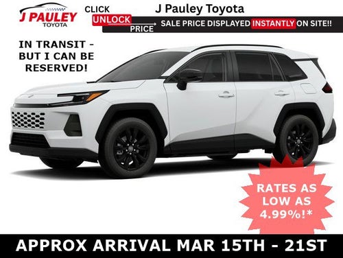 2026 Toyota Rav4 XLE Premium AWD
