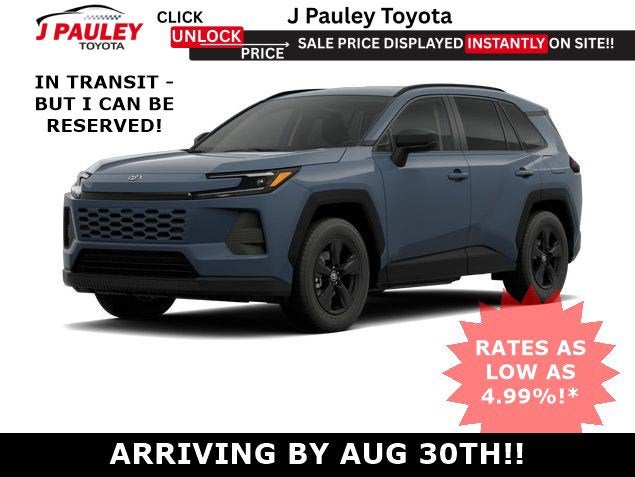 2026 Toyota RAV4 LE AWD