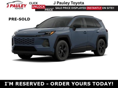 2026 Toyota RAV4 LE AWD