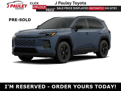 2026 Toyota RAV4 LE AWD