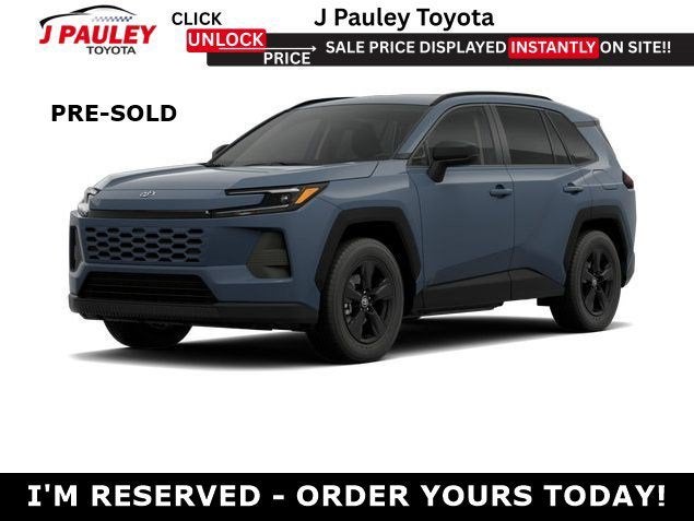 2026 Toyota RAV4 LE AWD
