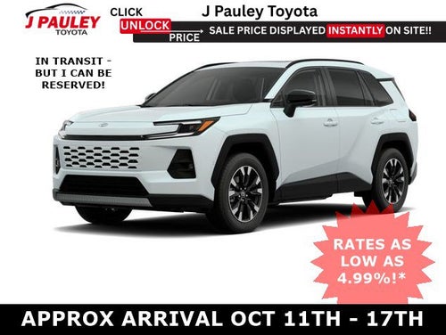 2026 Toyota RAV4 Limited AWD