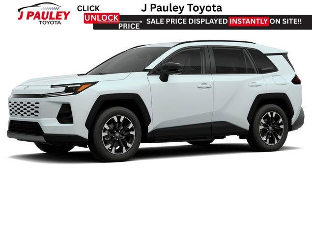 2026 Toyota RAV4 Limited AWD