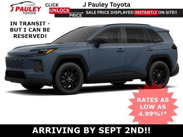 2026 Toyota RAV4 XLE Premium AWD