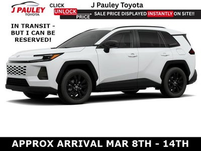 2026 Toyota RAV4 XLE Premium AWD
