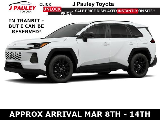 2026 Toyota RAV4 XLE Premium AWD