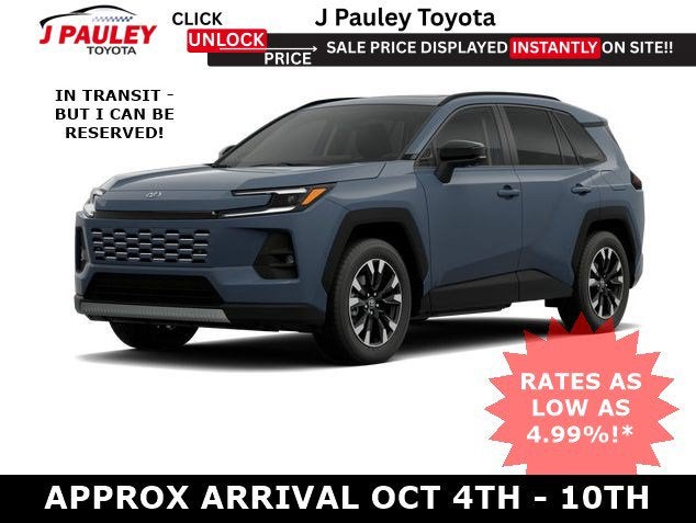2026 Toyota RAV4 Limited AWD