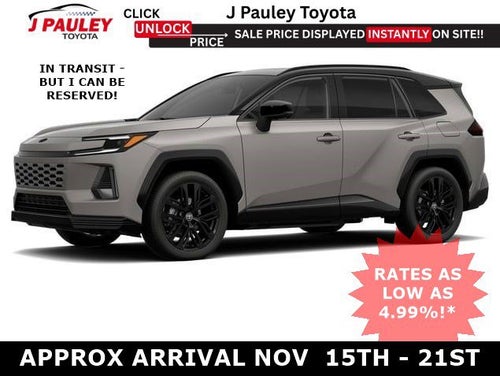 2026 Toyota RAV4 XSE AWD