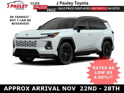 2026 Toyota RAV4 XSE AWD