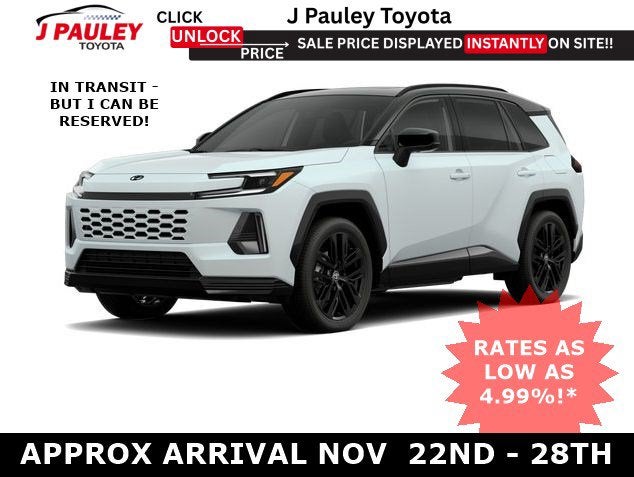 2026 Toyota RAV4 XSE AWD
