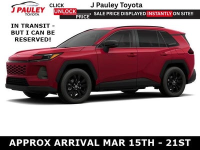 2026 Toyota RAV4 XLE Premium AWD
