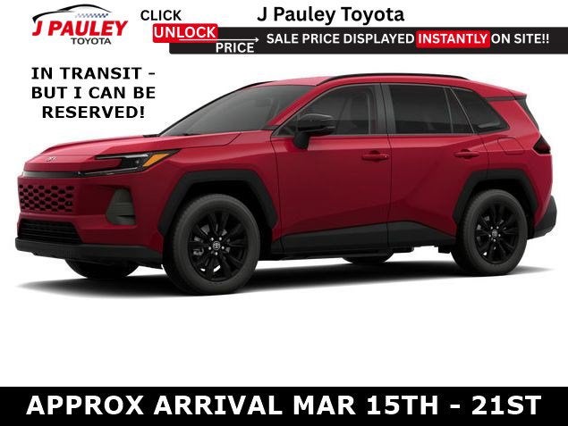 2026 Toyota RAV4 XLE Premium AWD