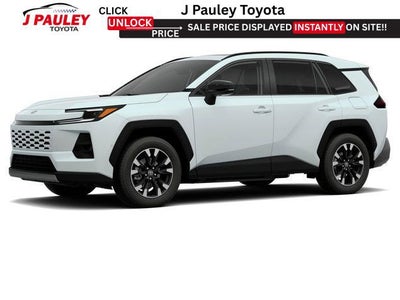 2026 Toyota RAV4 Limited AWD