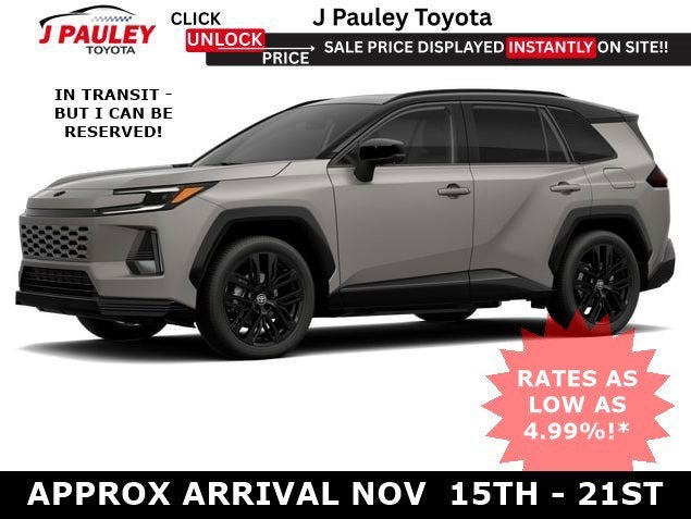 2026 Toyota RAV4 XSE AWD