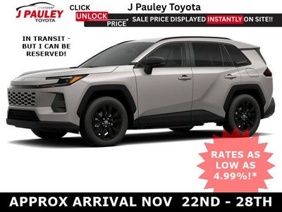 2026 Toyota RAV4 XLE Premium AWD