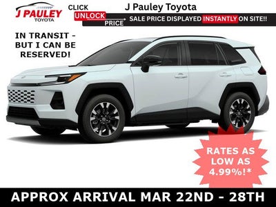 2026 Toyota Rav4 Limited AWD