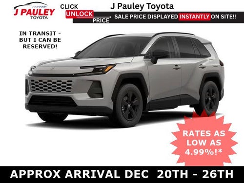 2026 Toyota RAV4 LE FWD