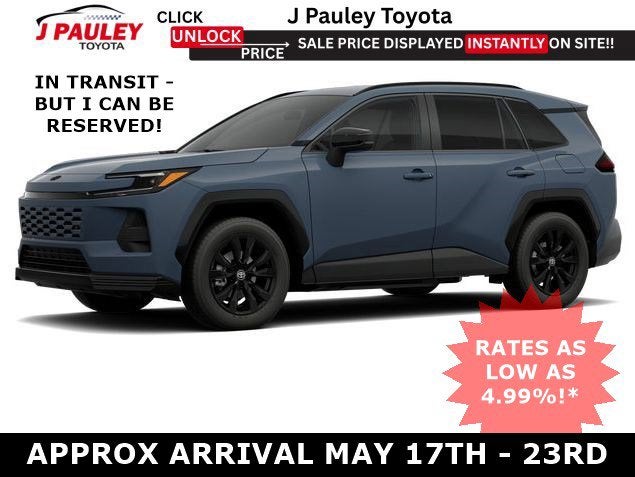 2026 Toyota RAV4 SE FWD